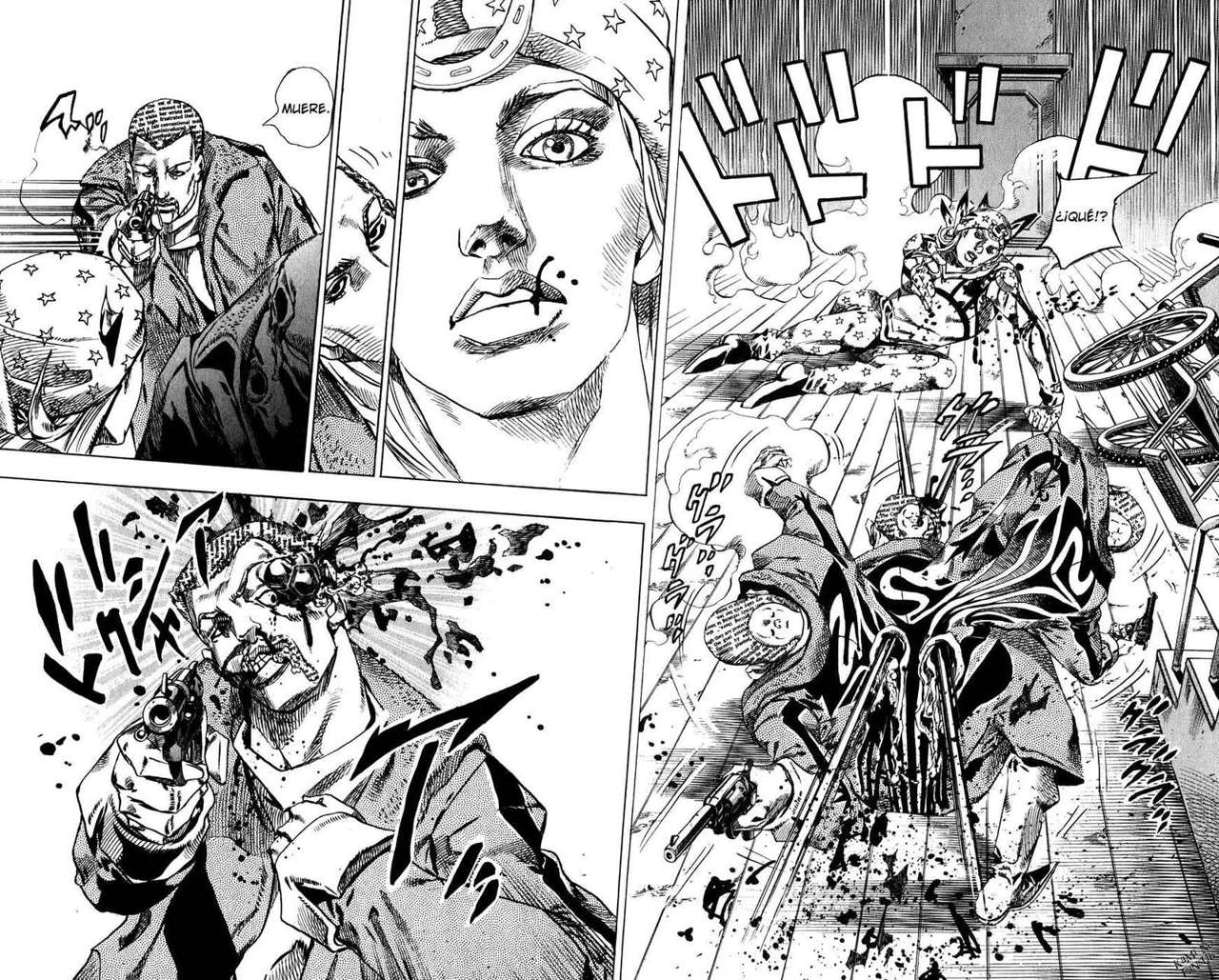 Read JoJo's Bizarre Adventure Parte 7_ Steel Ball Run (ES) Manga Online