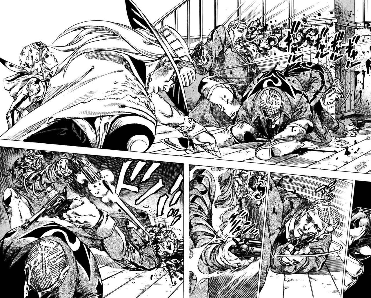 Read JoJo's Bizarre Adventure Parte 7_ Steel Ball Run (ES) Manga Online