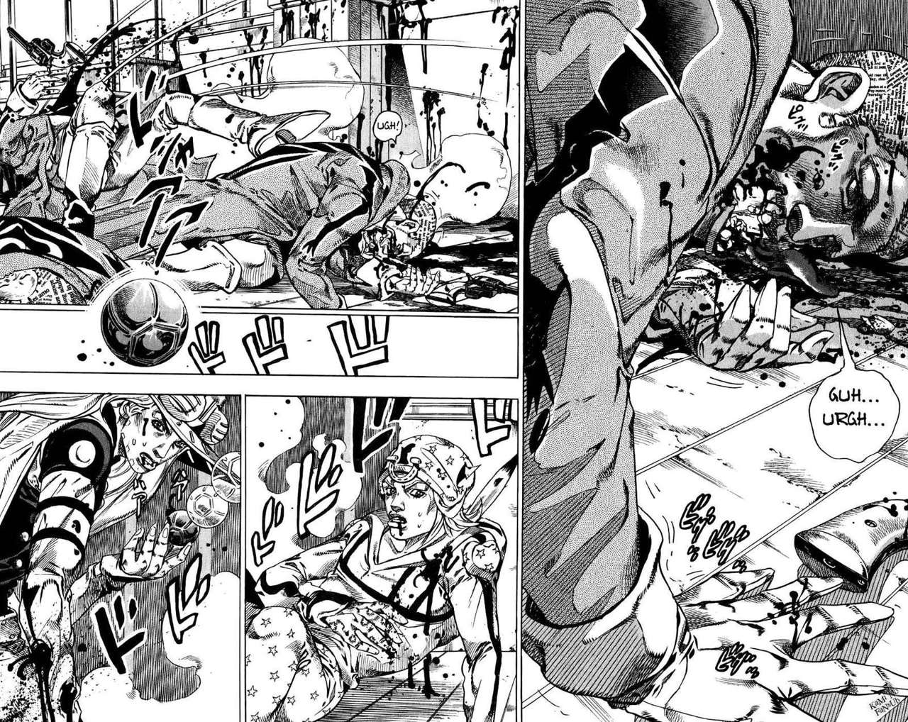 Read JoJo's Bizarre Adventure Parte 7_ Steel Ball Run (ES) Manga Online
