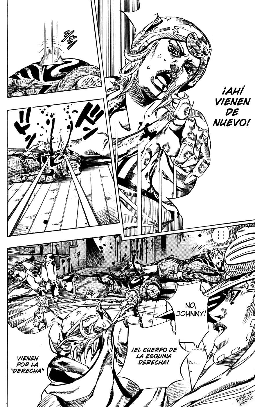 Read JoJo's Bizarre Adventure Parte 7_ Steel Ball Run (ES) Manga Online