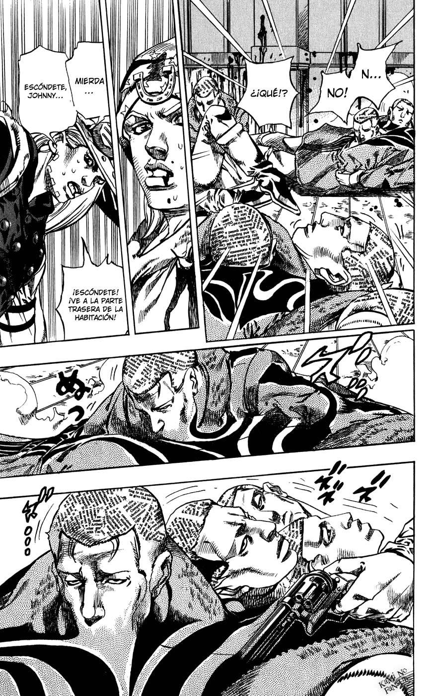 Read JoJo's Bizarre Adventure Parte 7_ Steel Ball Run (ES) Manga Online