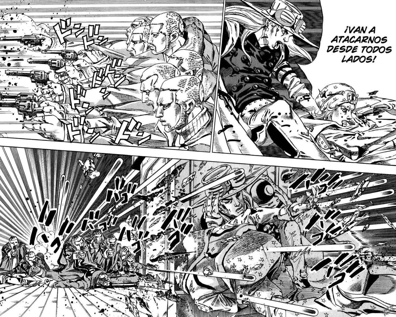 Read JoJo's Bizarre Adventure Parte 7_ Steel Ball Run (ES) Manga Online