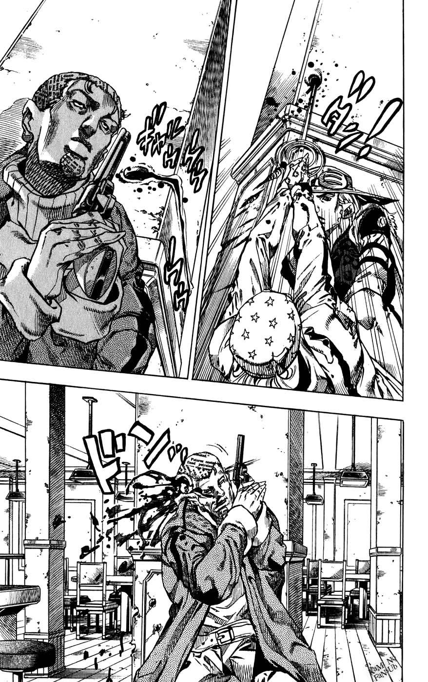 Read JoJo's Bizarre Adventure Parte 7_ Steel Ball Run (ES) Manga Online
