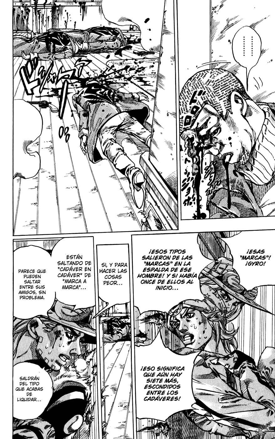Read JoJo's Bizarre Adventure Parte 7_ Steel Ball Run (ES) Manga Online