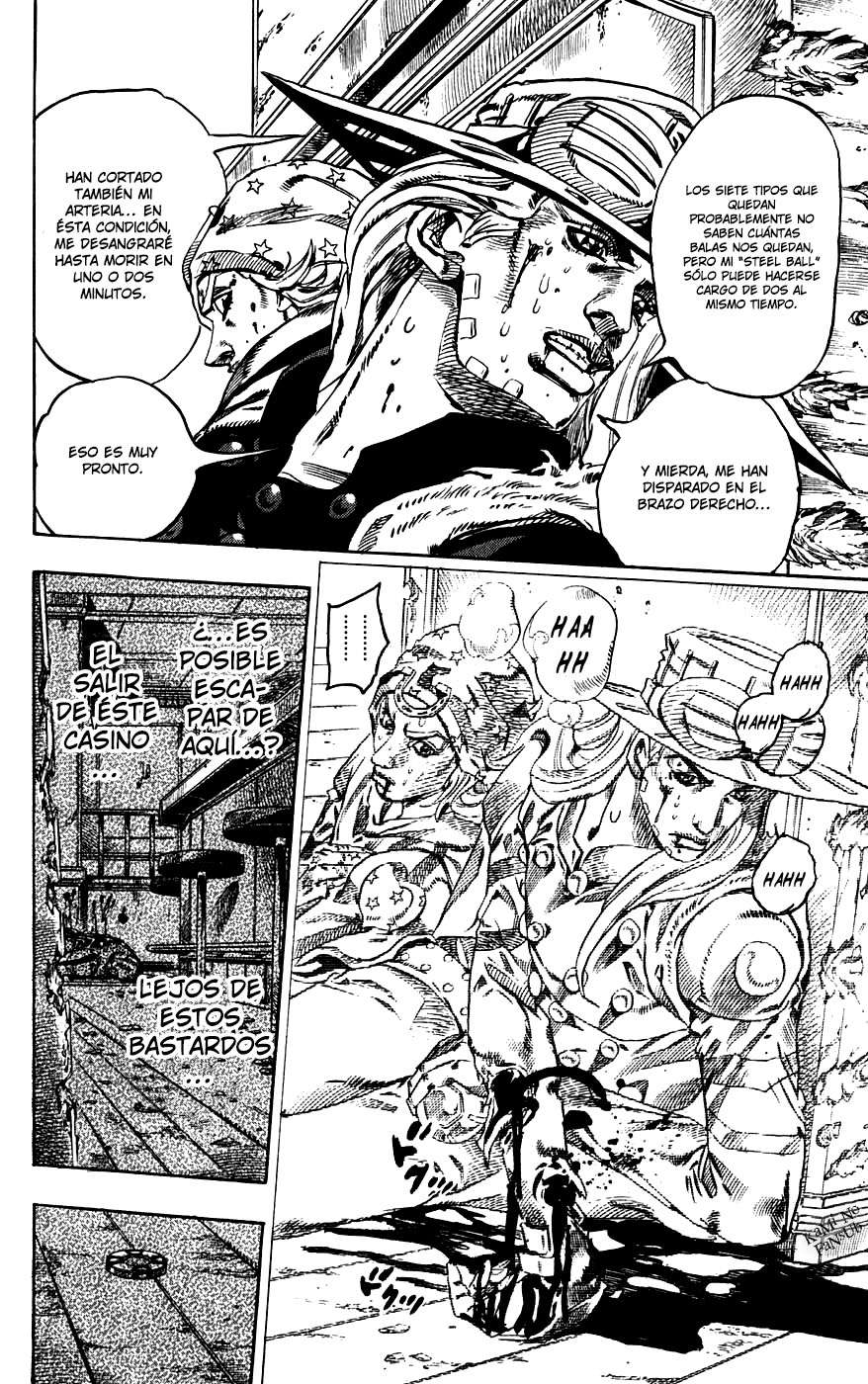Read JoJo's Bizarre Adventure Parte 7_ Steel Ball Run (ES) Manga Online