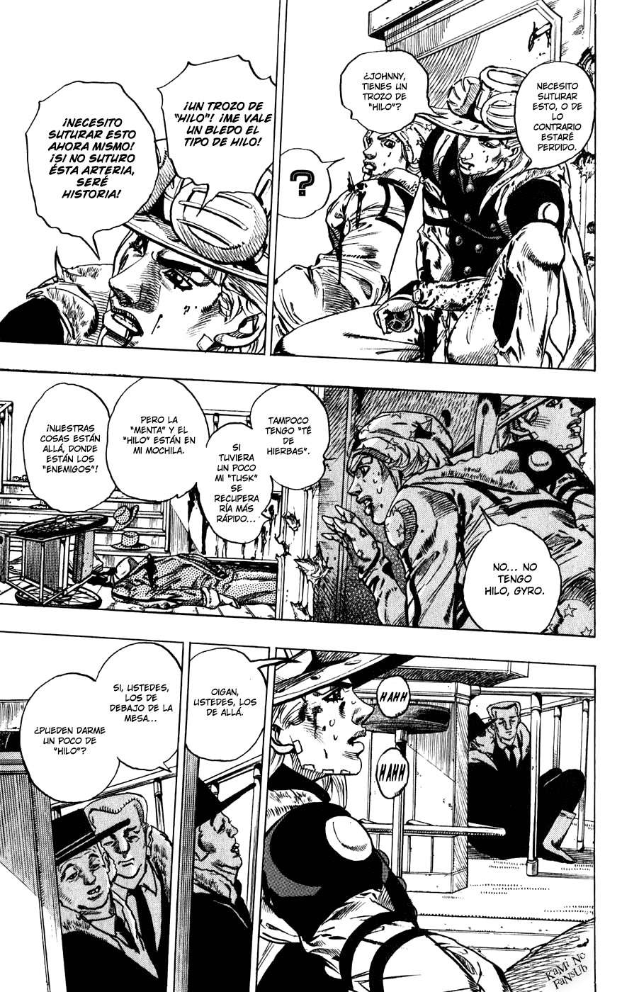 Read JoJo's Bizarre Adventure Parte 7_ Steel Ball Run (ES) Manga Online