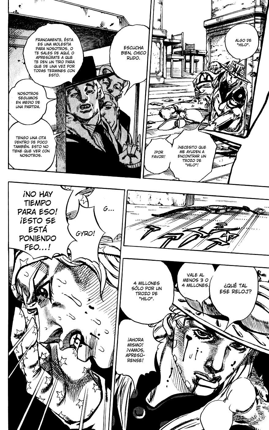 Read JoJo's Bizarre Adventure Parte 7_ Steel Ball Run (ES) Manga Online