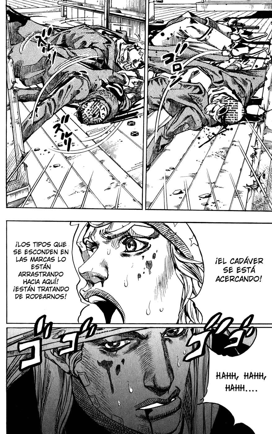 Read JoJo's Bizarre Adventure Parte 7_ Steel Ball Run (ES) Manga Online