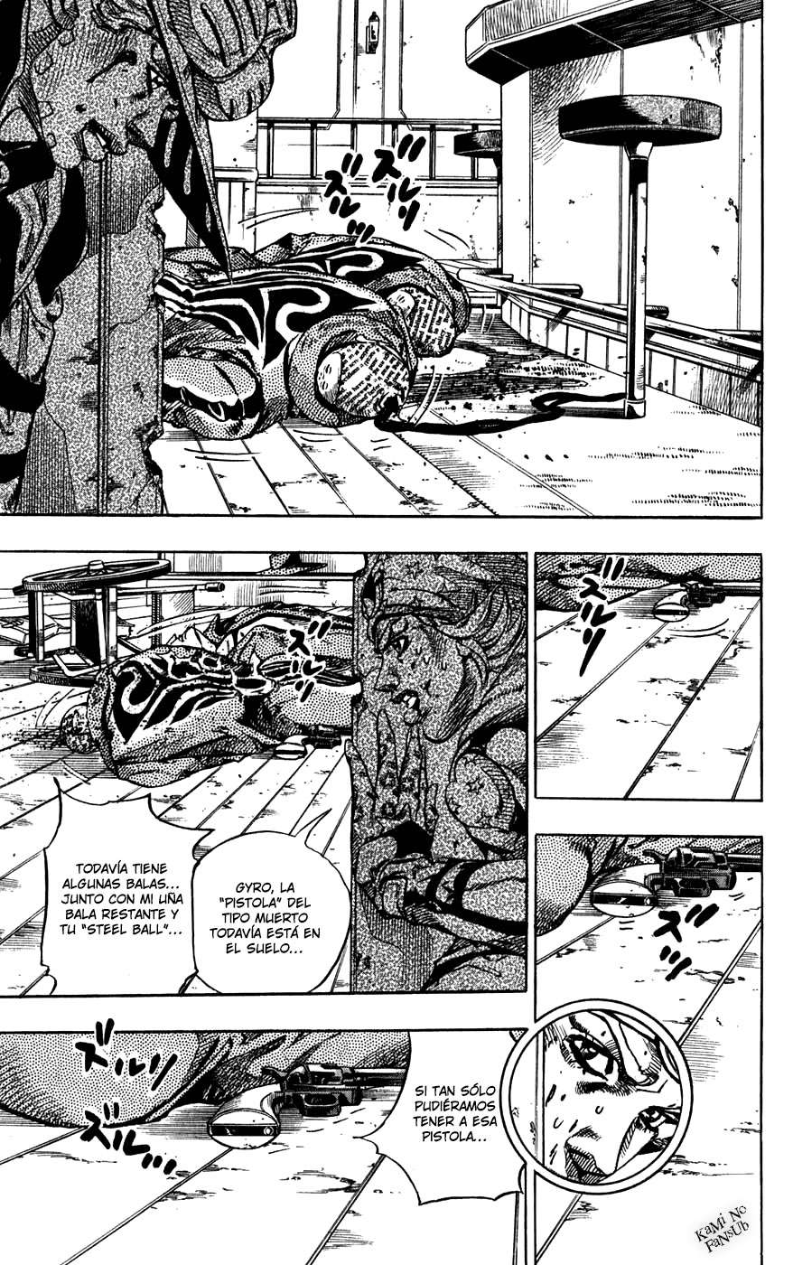 Read JoJo's Bizarre Adventure Parte 7_ Steel Ball Run (ES) Manga Online