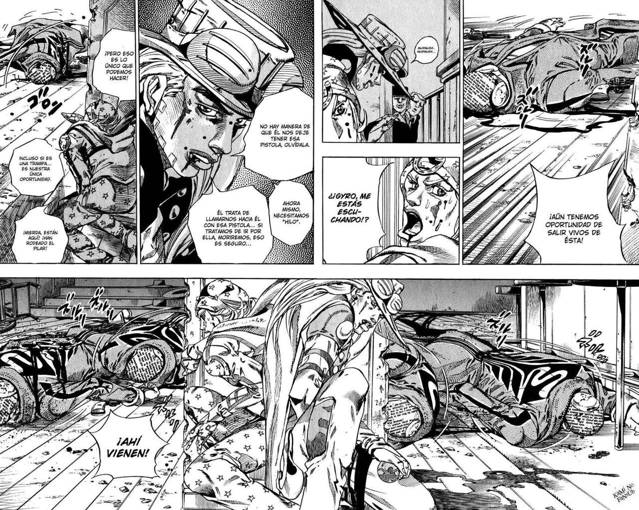 Read JoJo's Bizarre Adventure Parte 7_ Steel Ball Run (ES) Manga Online
