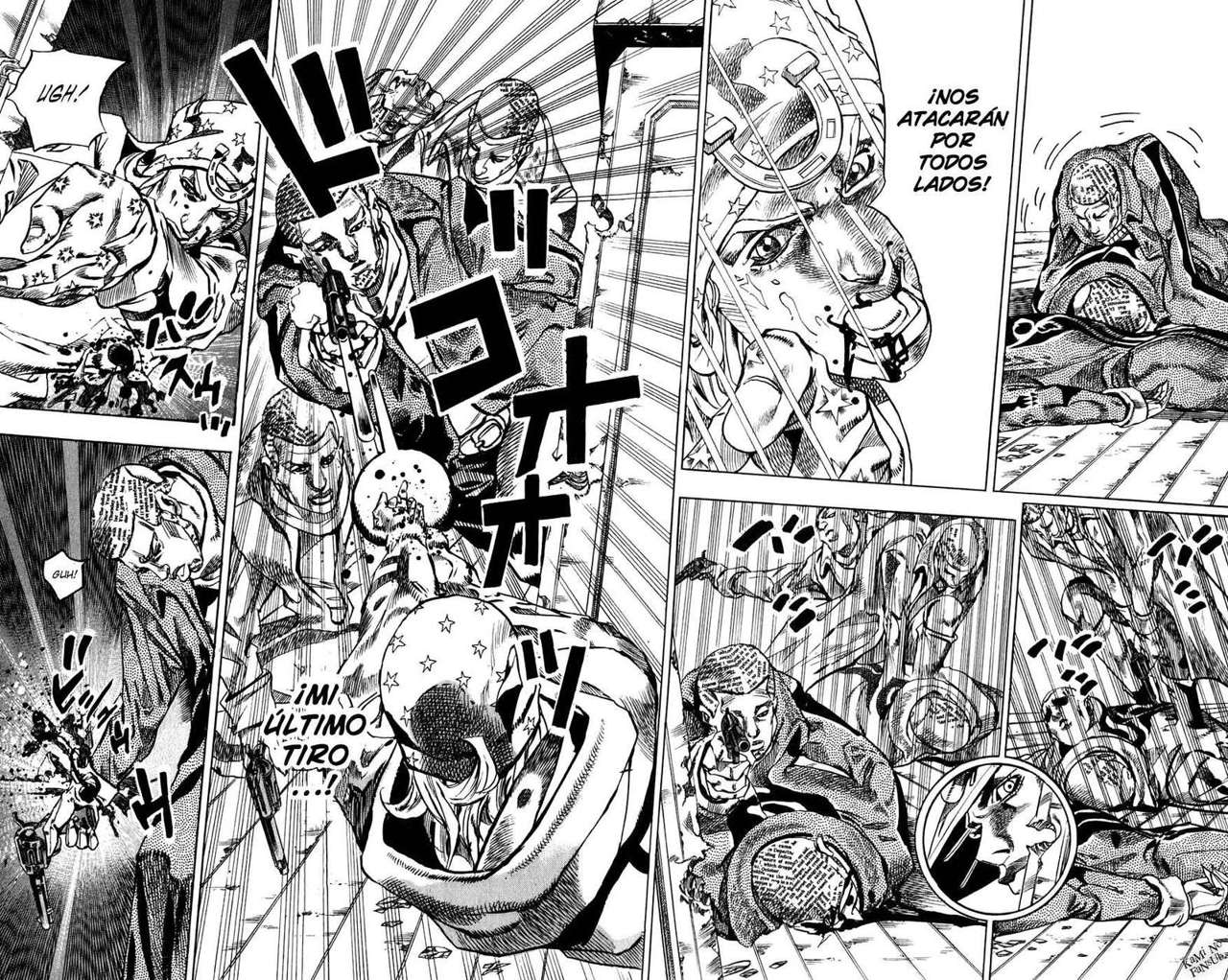 Read JoJo's Bizarre Adventure Parte 7_ Steel Ball Run (ES) Manga Online