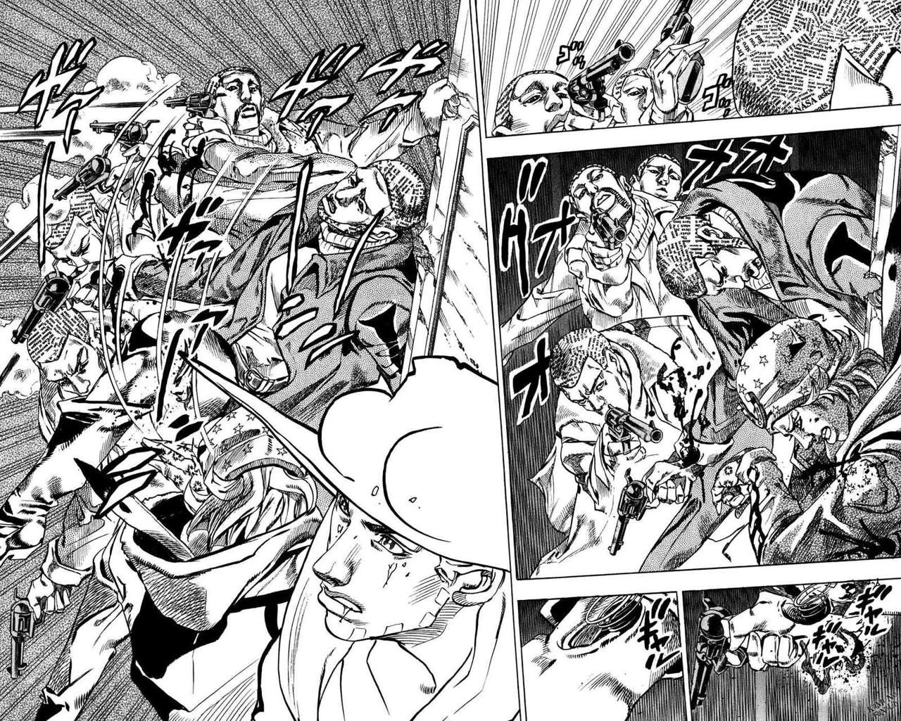 Read JoJo's Bizarre Adventure Parte 7_ Steel Ball Run (ES) Manga Online