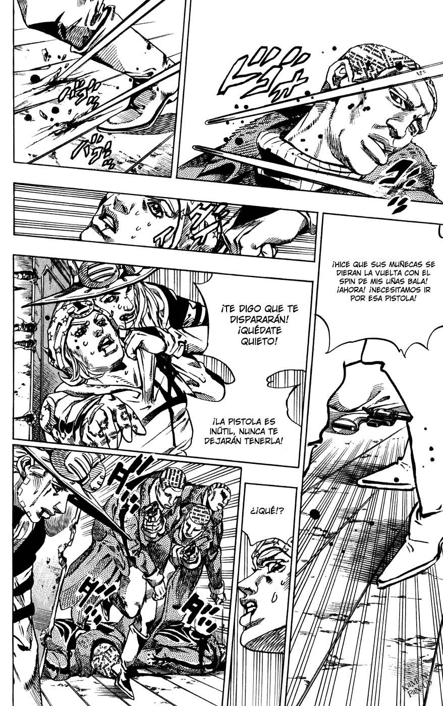 Read JoJo's Bizarre Adventure Parte 7_ Steel Ball Run (ES) Manga Online