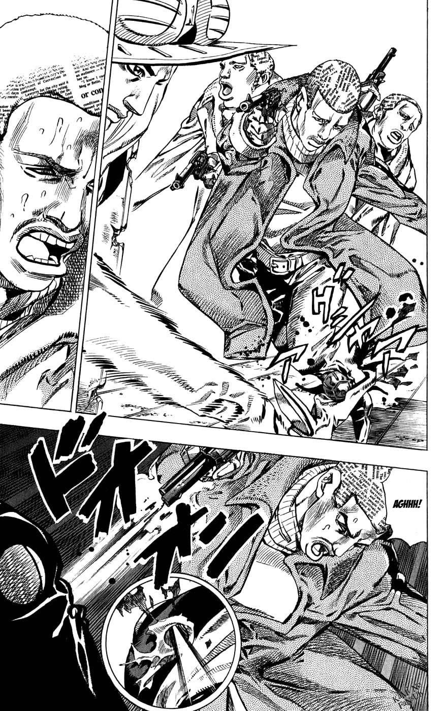 Read JoJo's Bizarre Adventure Parte 7_ Steel Ball Run (ES) Manga Online