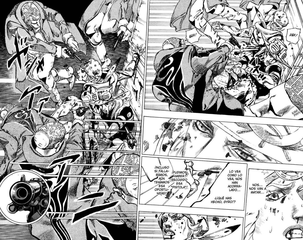 Read JoJo's Bizarre Adventure Parte 7_ Steel Ball Run (ES) Manga Online