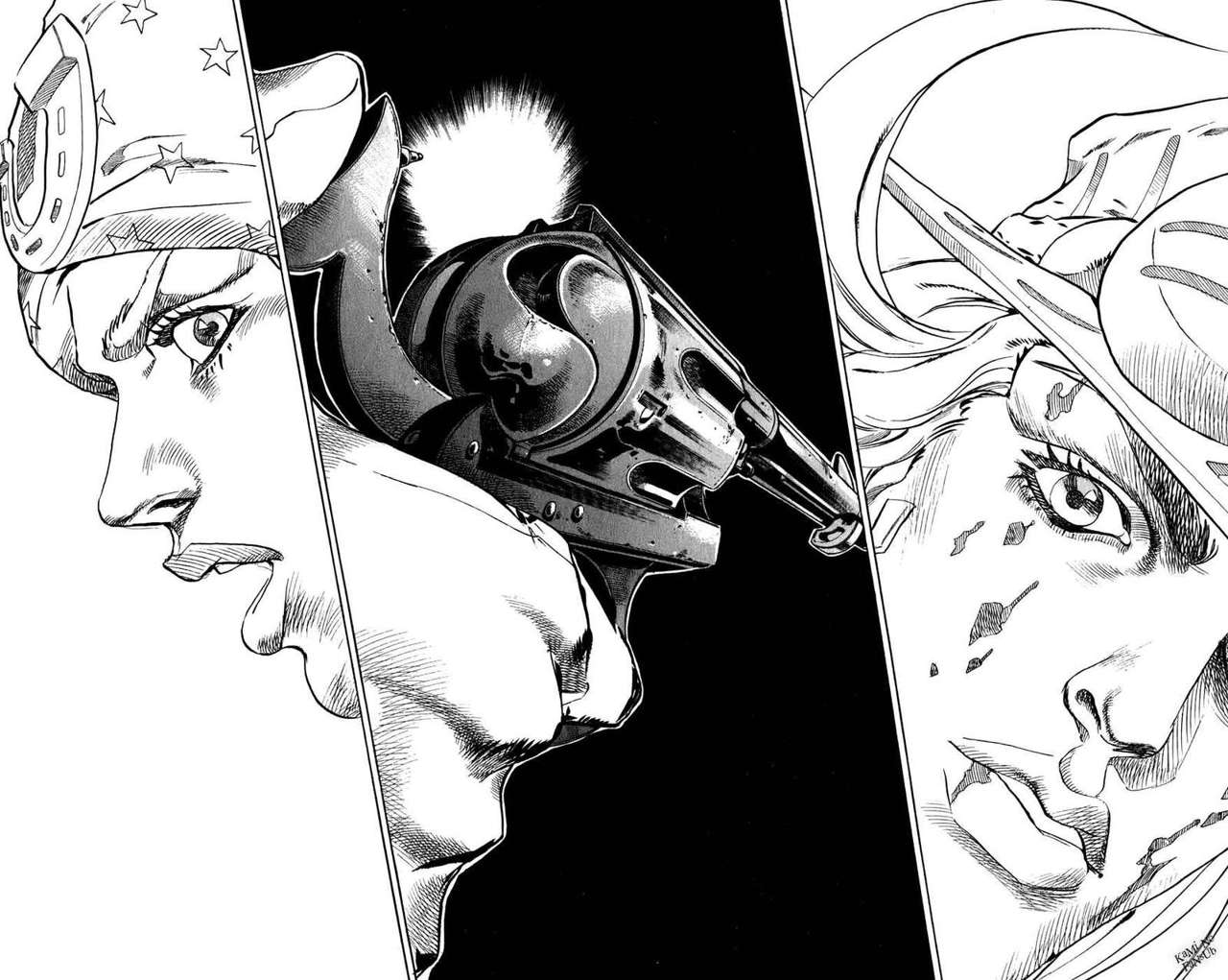 Read JoJo's Bizarre Adventure Parte 7_ Steel Ball Run (ES) Manga Online