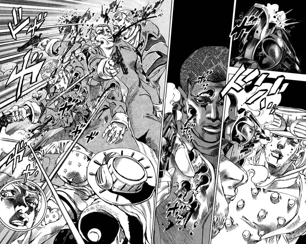 Read JoJo's Bizarre Adventure Parte 7_ Steel Ball Run (ES) Manga Online