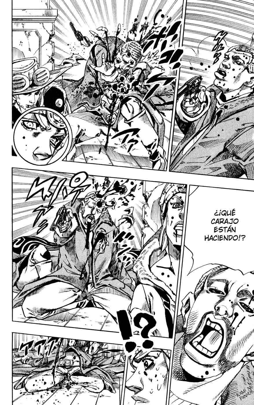Read JoJo's Bizarre Adventure Parte 7_ Steel Ball Run (ES) Manga Online