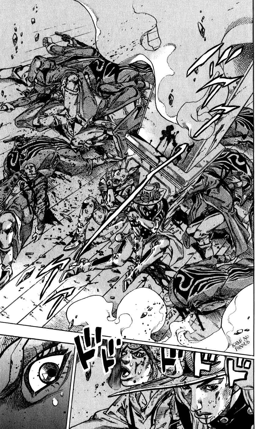Read JoJo's Bizarre Adventure Parte 7_ Steel Ball Run (ES) Manga Online
