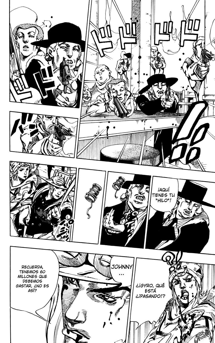 Read JoJo's Bizarre Adventure Parte 7_ Steel Ball Run (ES) Manga Online