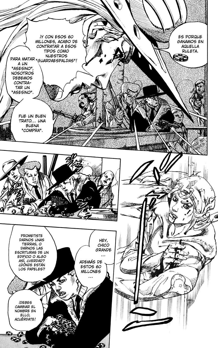 Read JoJo's Bizarre Adventure Parte 7_ Steel Ball Run (ES) Manga Online