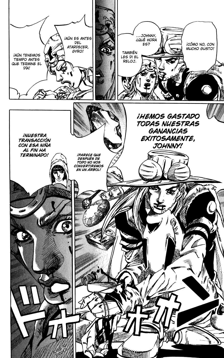Read JoJo's Bizarre Adventure Parte 7_ Steel Ball Run (ES) Manga Online