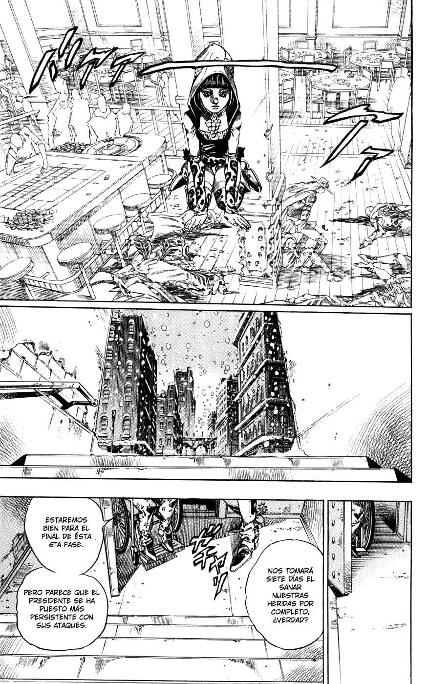 Read JoJo's Bizarre Adventure Parte 7_ Steel Ball Run (ES) Manga Online