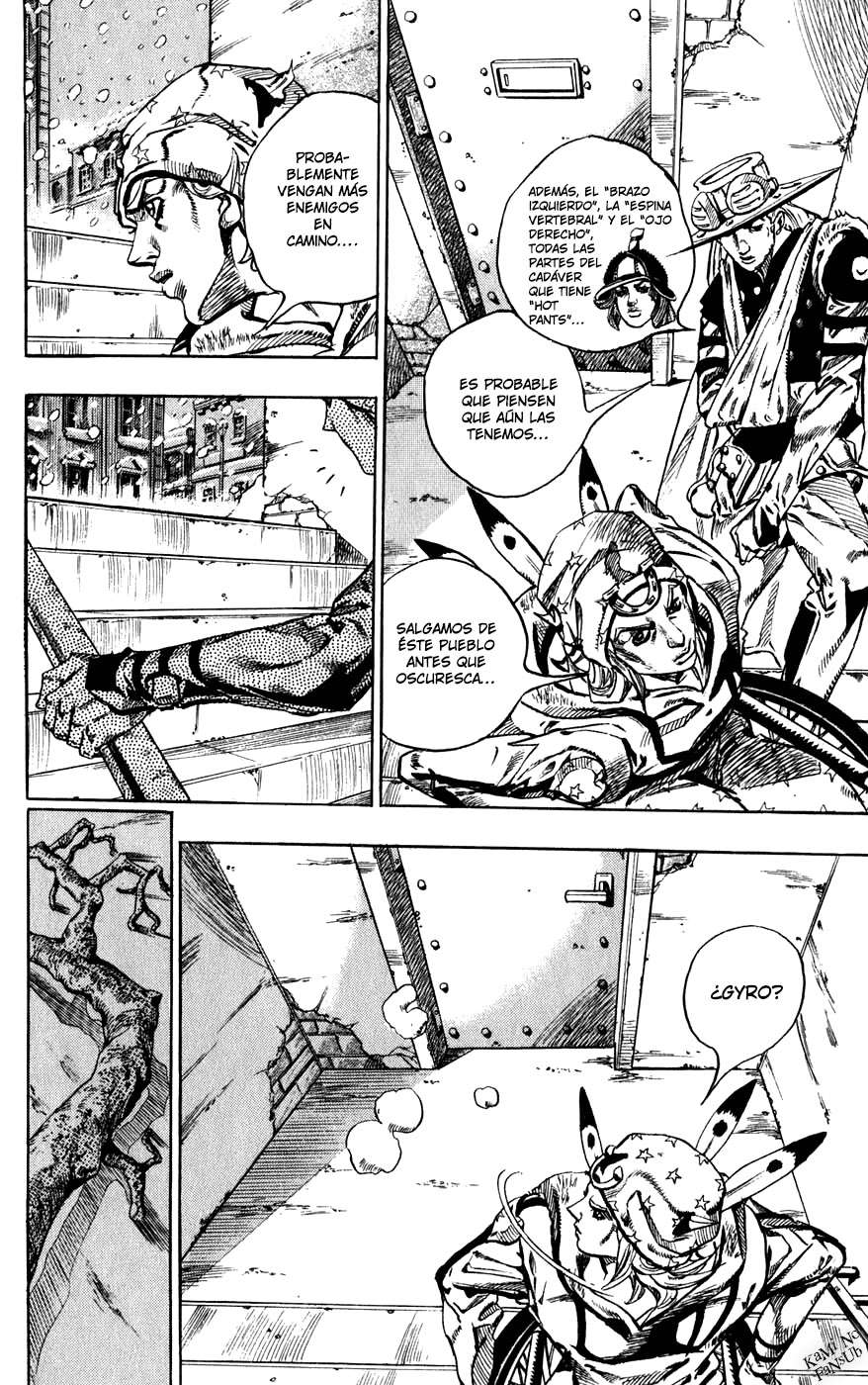 Read JoJo's Bizarre Adventure Parte 7_ Steel Ball Run (ES) Manga Online