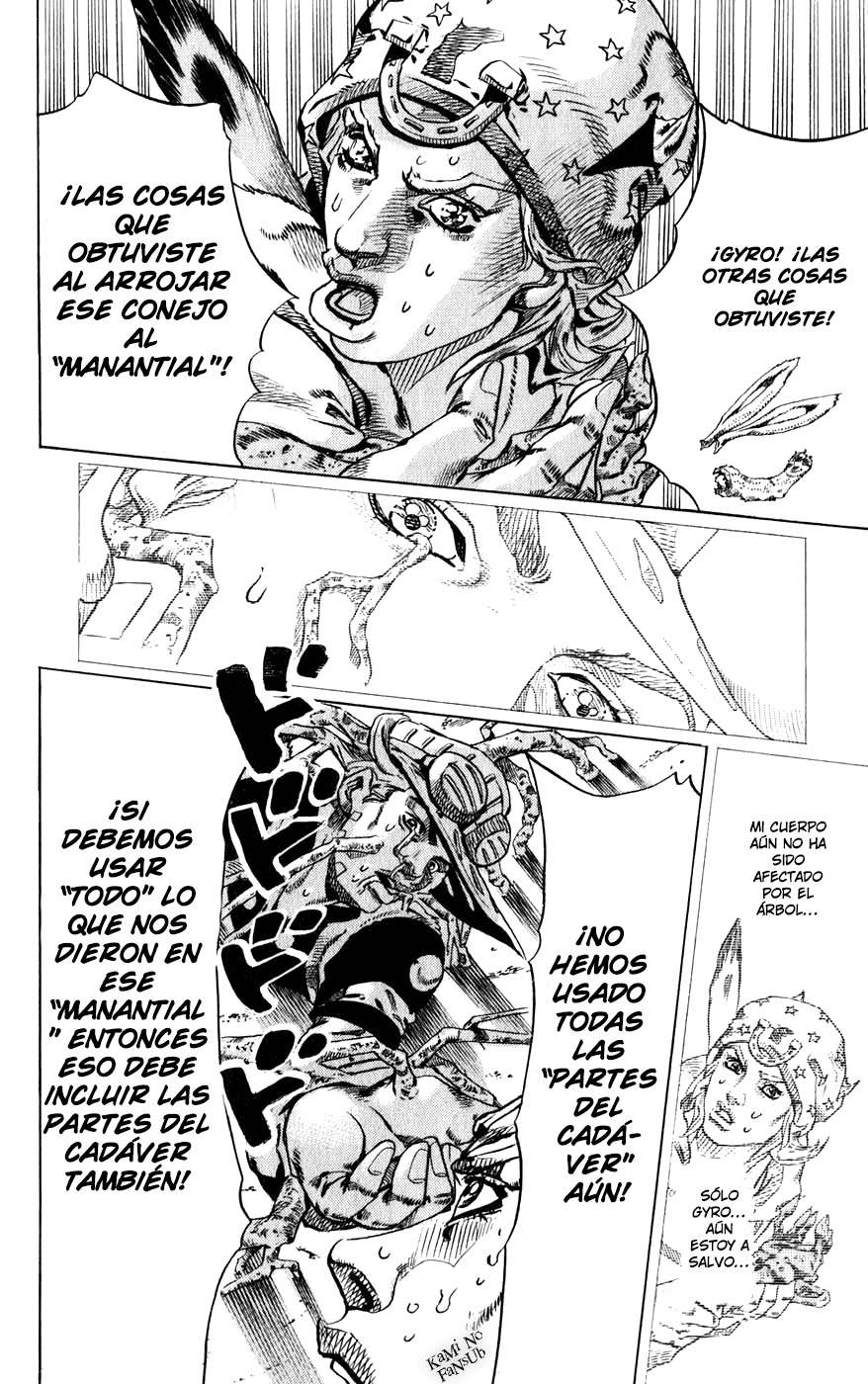 Read JoJo's Bizarre Adventure Parte 7_ Steel Ball Run (ES) Manga Online