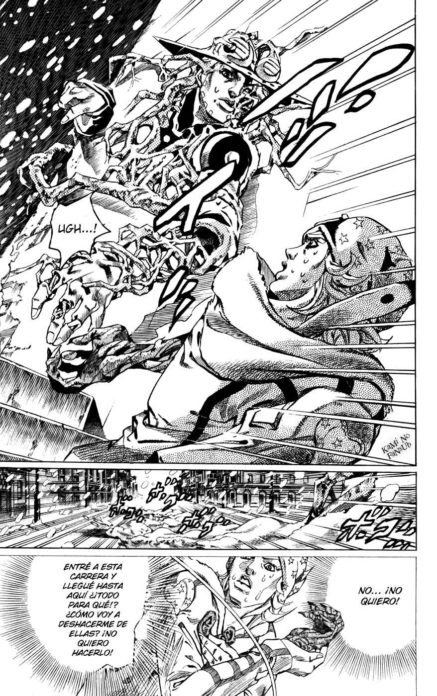 Read JoJo's Bizarre Adventure Parte 7_ Steel Ball Run (ES) Manga Online