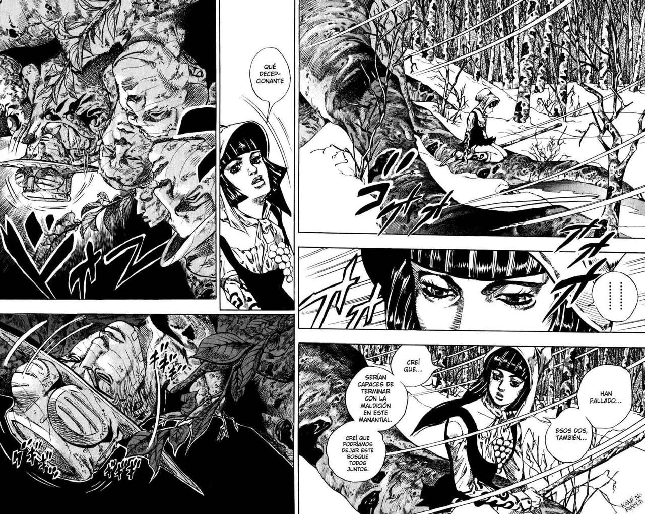 Read JoJo's Bizarre Adventure Parte 7_ Steel Ball Run (ES) Manga Online