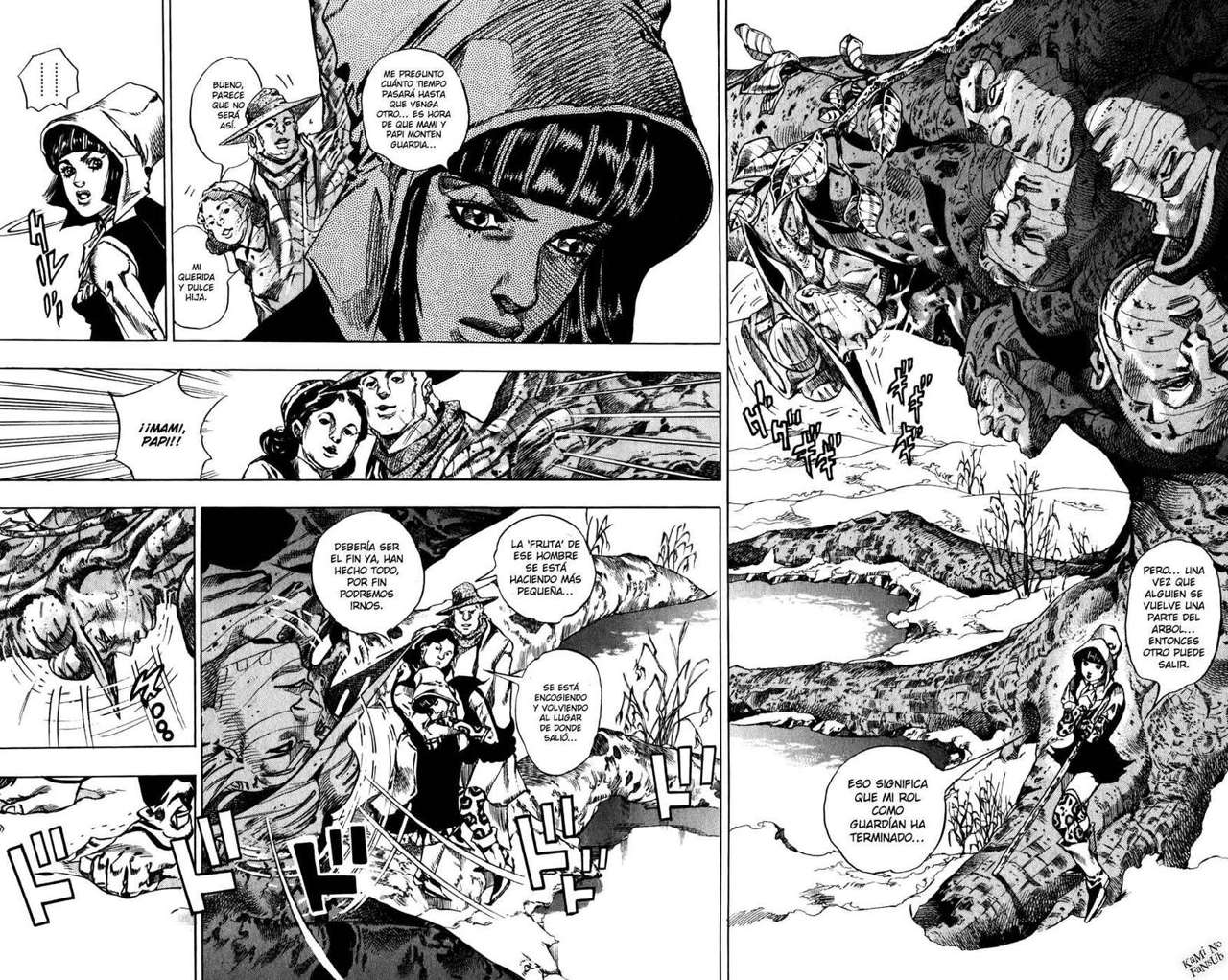 Read JoJo's Bizarre Adventure Parte 7_ Steel Ball Run (ES) Manga Online