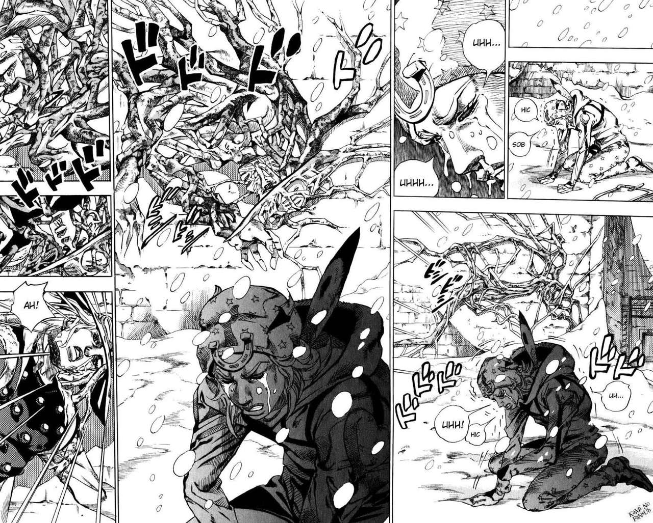 Read JoJo's Bizarre Adventure Parte 7_ Steel Ball Run (ES) Manga Online