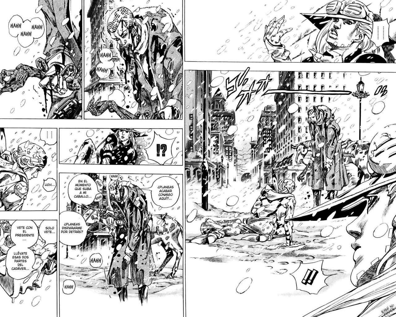 Read JoJo's Bizarre Adventure Parte 7_ Steel Ball Run (ES) Manga Online