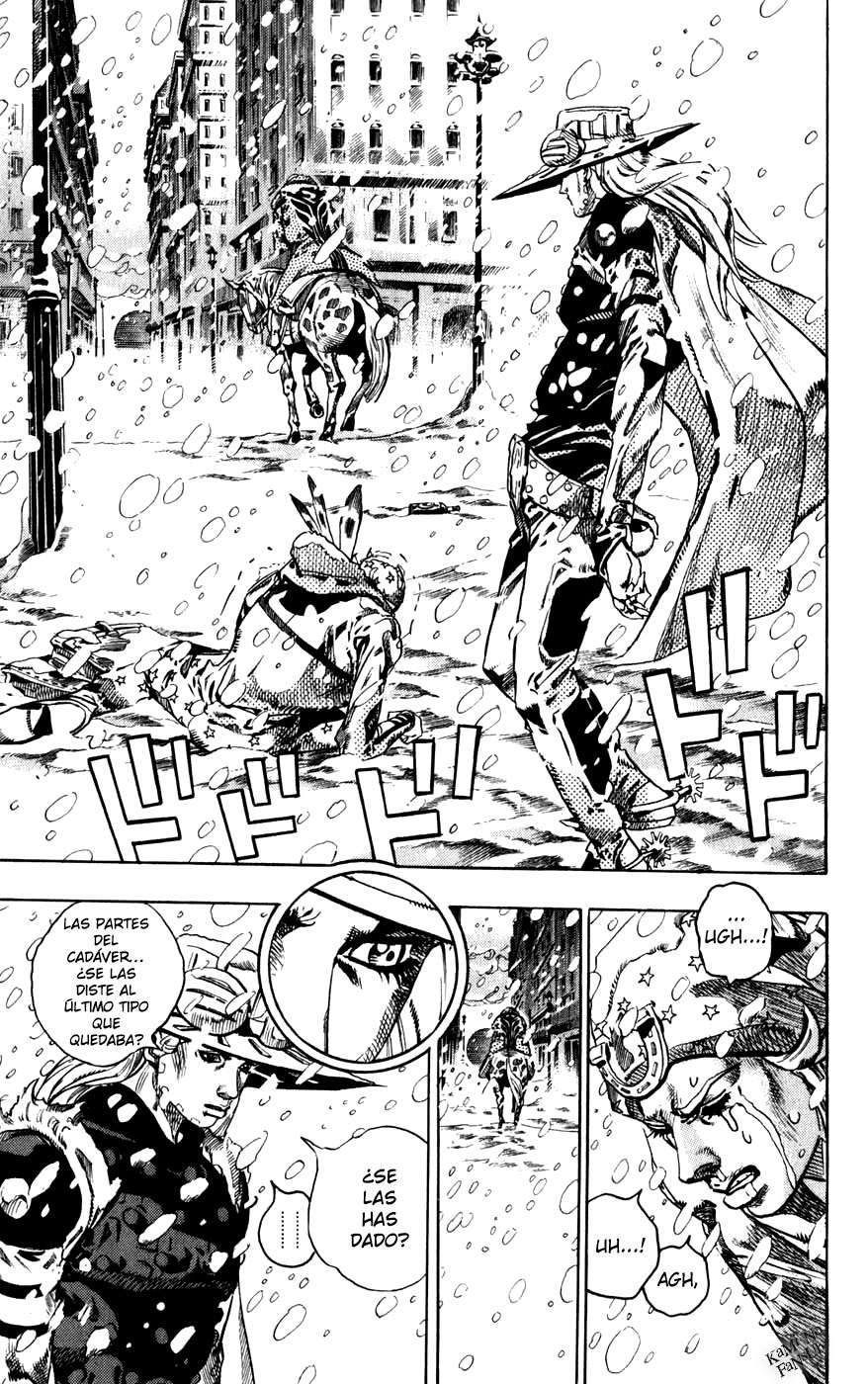 Read JoJo's Bizarre Adventure Parte 7_ Steel Ball Run (ES) Manga Online