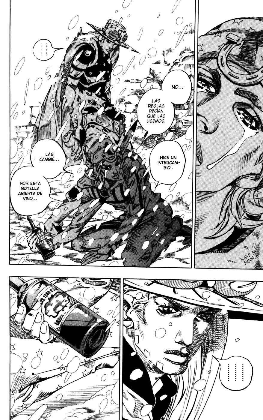 Read JoJo's Bizarre Adventure Parte 7_ Steel Ball Run (ES) Manga Online