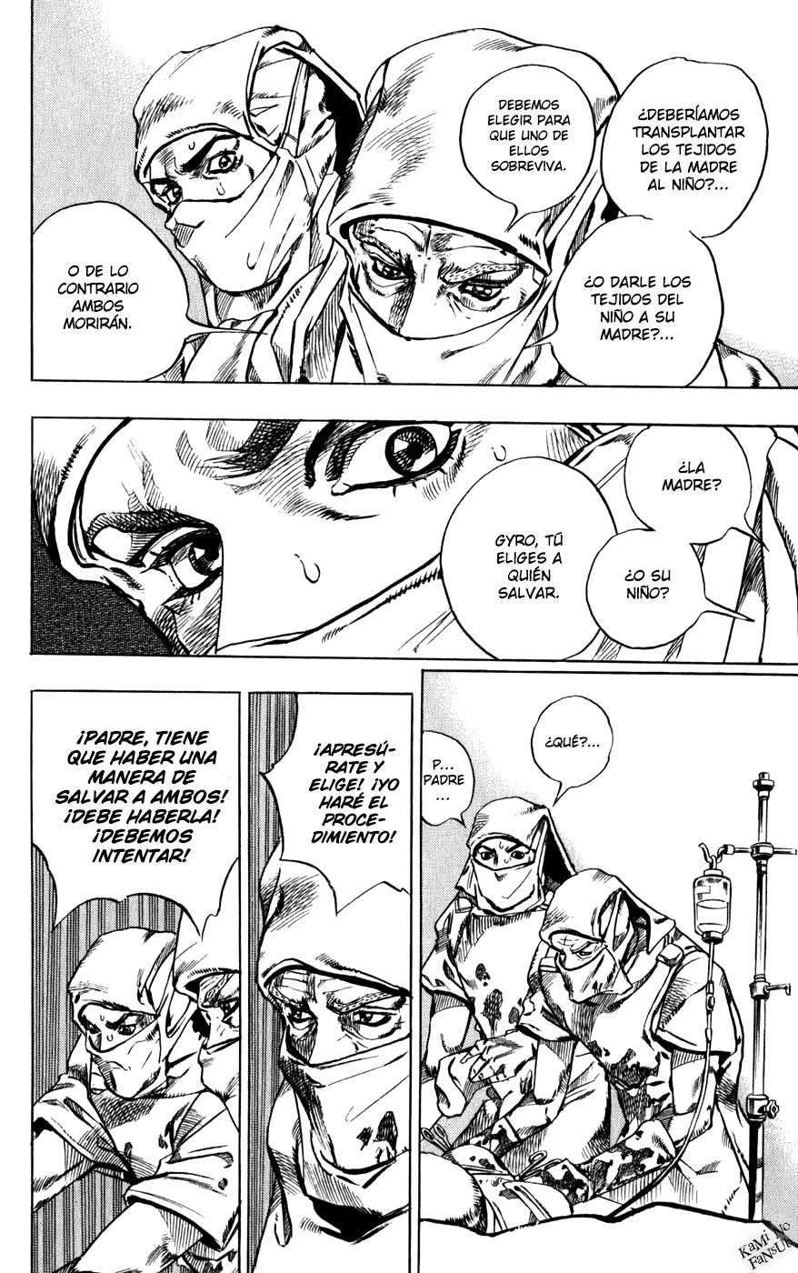 Read JoJo's Bizarre Adventure Parte 7_ Steel Ball Run (ES) Manga Online