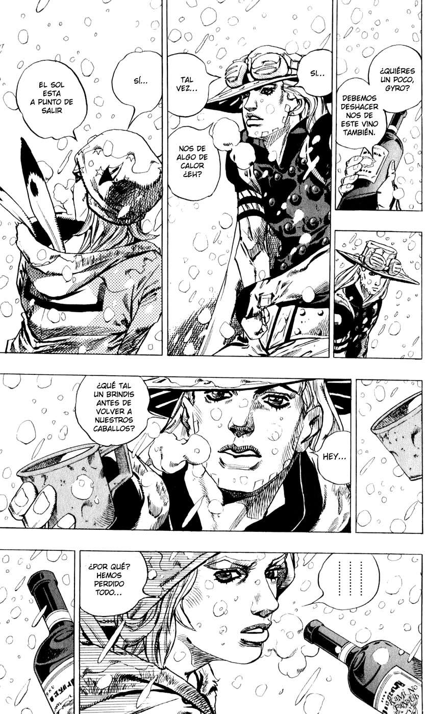 Read JoJo's Bizarre Adventure Parte 7_ Steel Ball Run (ES) Manga Online