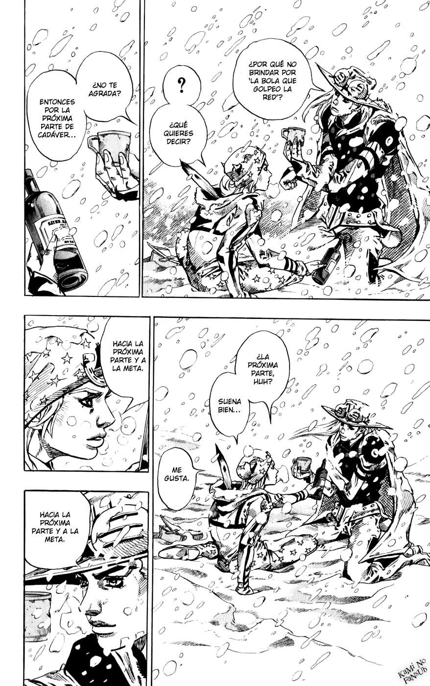 Read JoJo's Bizarre Adventure Parte 7_ Steel Ball Run (ES) Manga Online