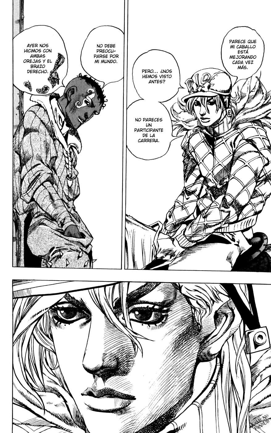 Read JoJo's Bizarre Adventure Parte 7_ Steel Ball Run (ES) Manga Online