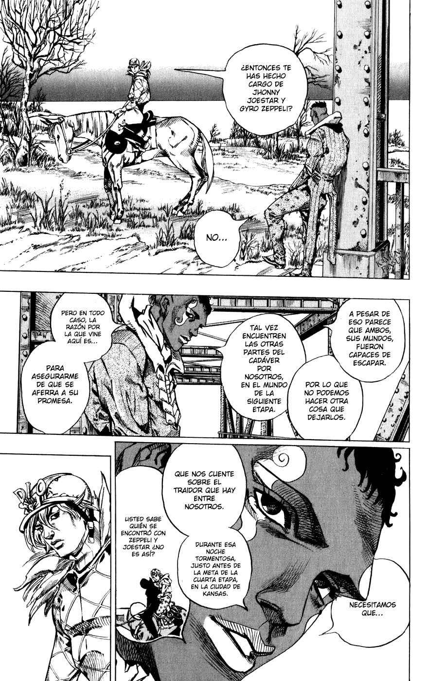 Read JoJo's Bizarre Adventure Parte 7_ Steel Ball Run (ES) Manga Online