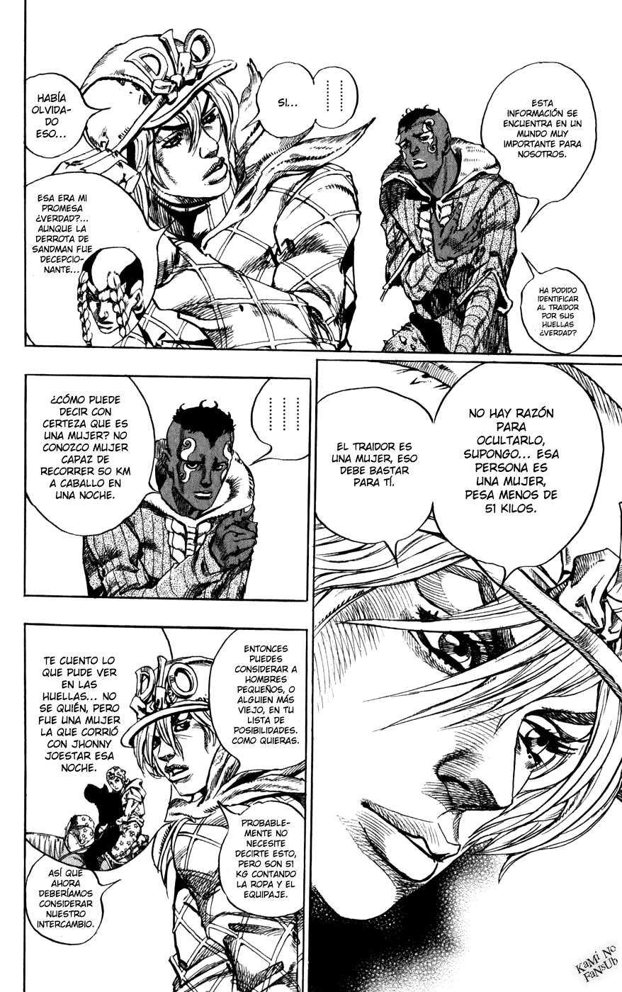 Read JoJo's Bizarre Adventure Parte 7_ Steel Ball Run (ES) Manga Online