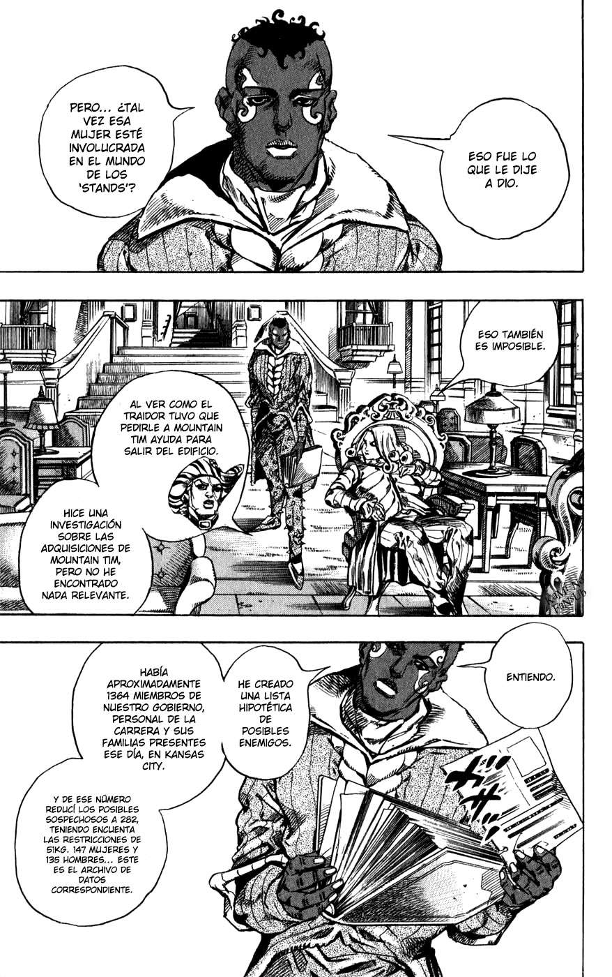 Read JoJo's Bizarre Adventure Parte 7_ Steel Ball Run (ES) Manga Online
