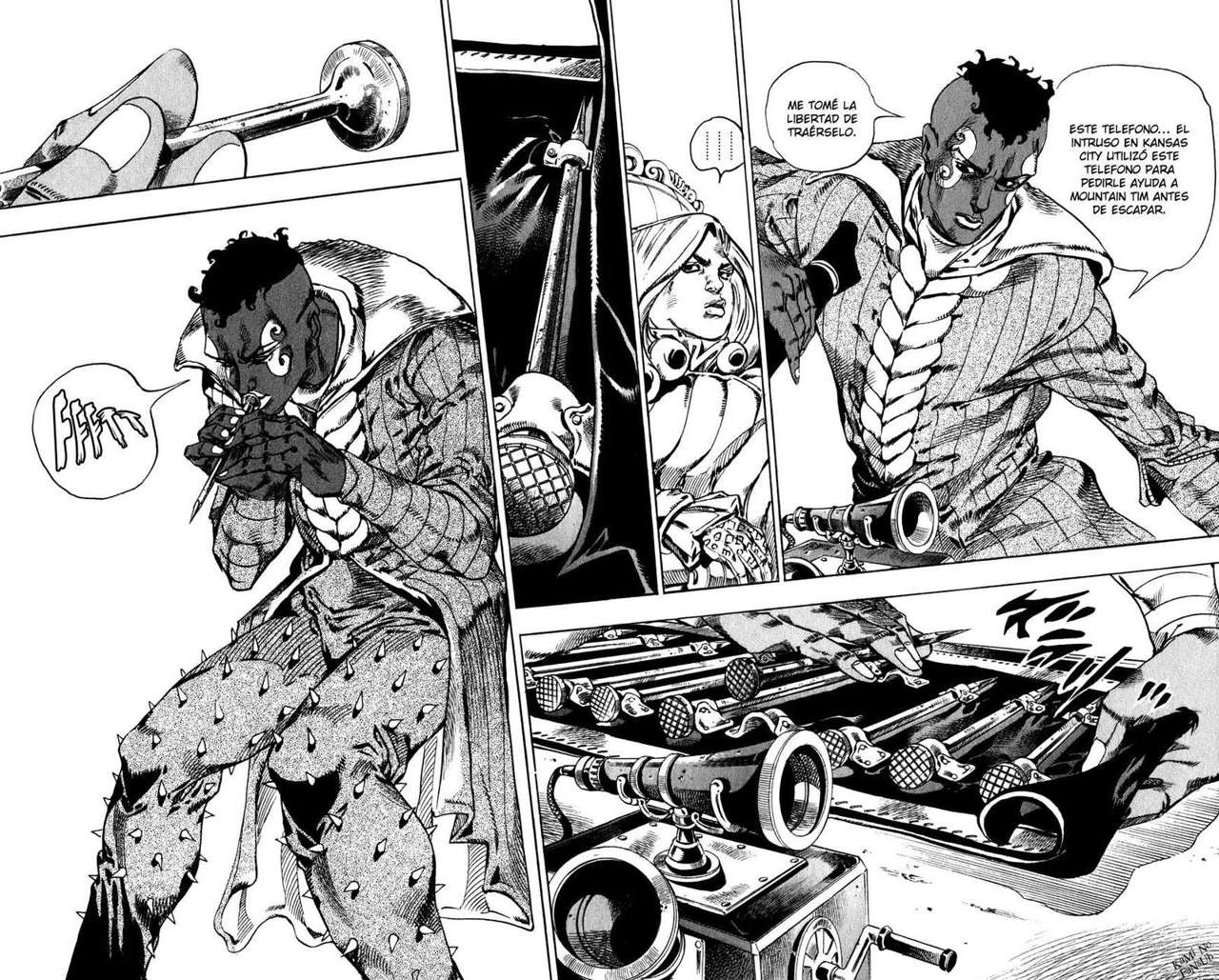 Read JoJo's Bizarre Adventure Parte 7_ Steel Ball Run (ES) Manga Online