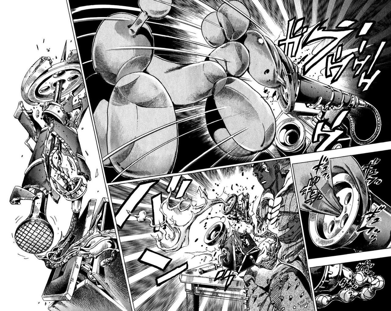 Read JoJo's Bizarre Adventure Parte 7_ Steel Ball Run (ES) Manga Online