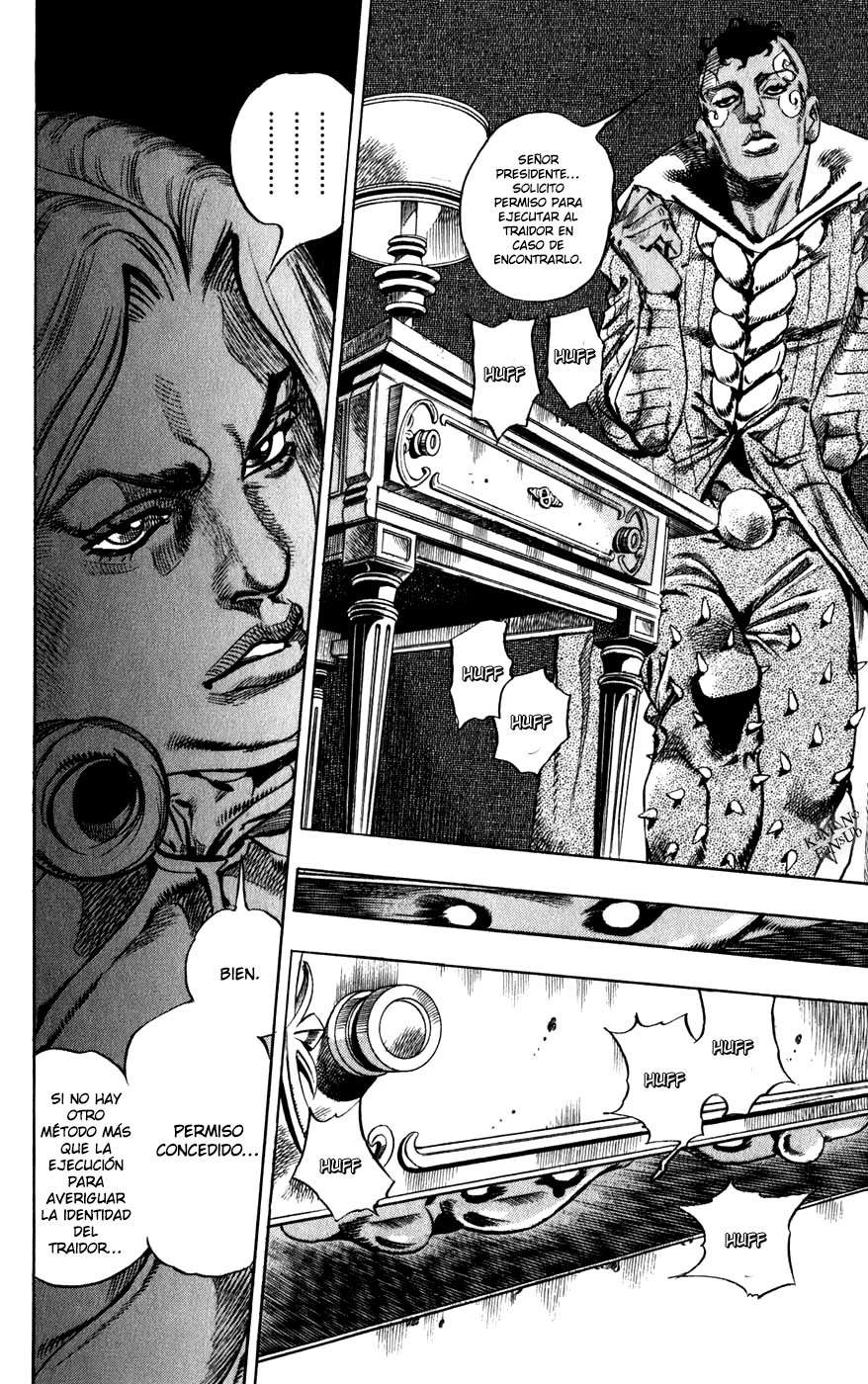 Read JoJo's Bizarre Adventure Parte 7_ Steel Ball Run (ES) Manga Online