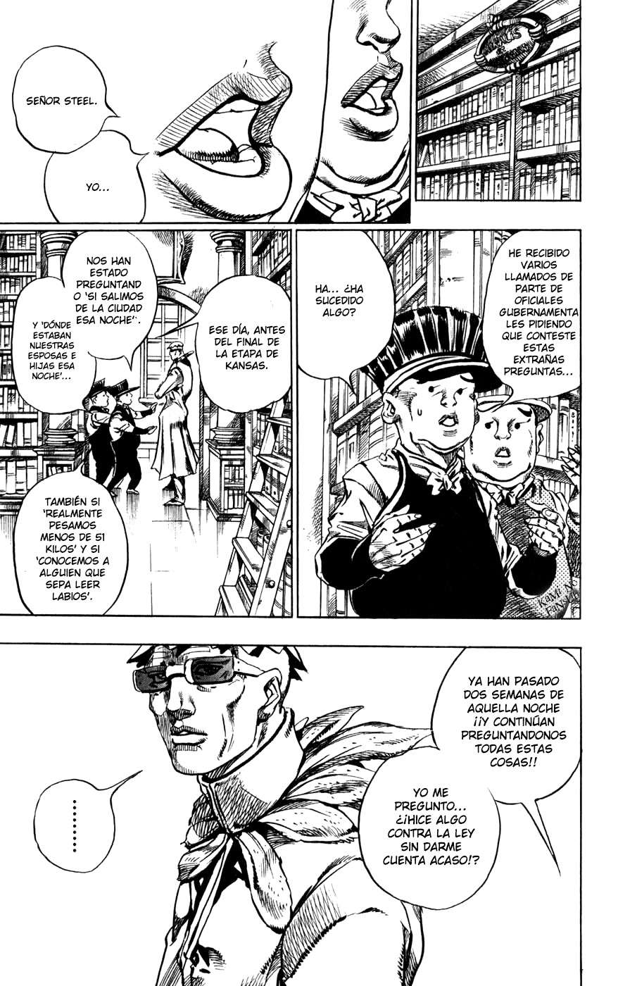 Read JoJo's Bizarre Adventure Parte 7_ Steel Ball Run (ES) Manga Online