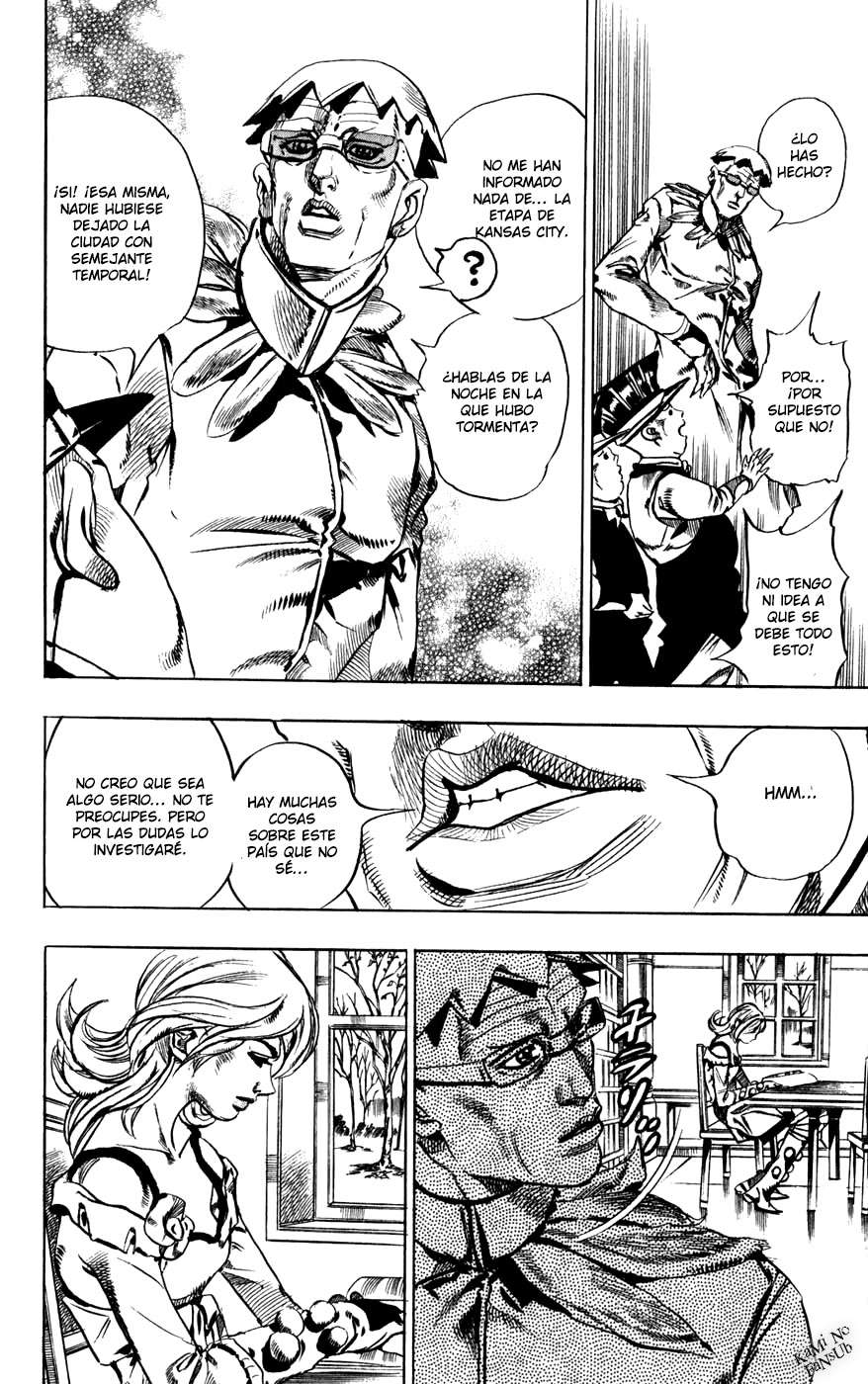Read JoJo's Bizarre Adventure Parte 7_ Steel Ball Run (ES) Manga Online