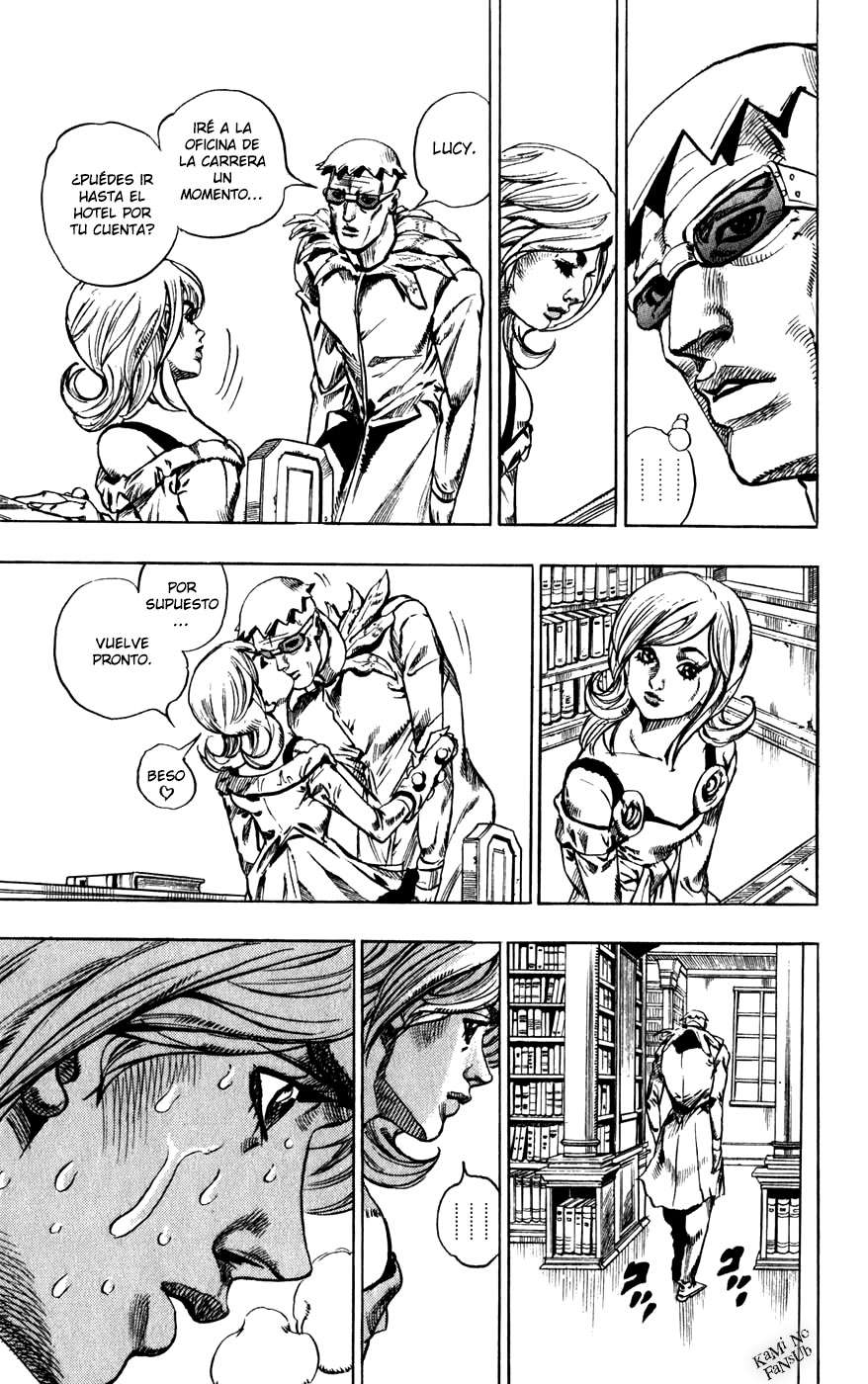 Read JoJo's Bizarre Adventure Parte 7_ Steel Ball Run (ES) Manga Online