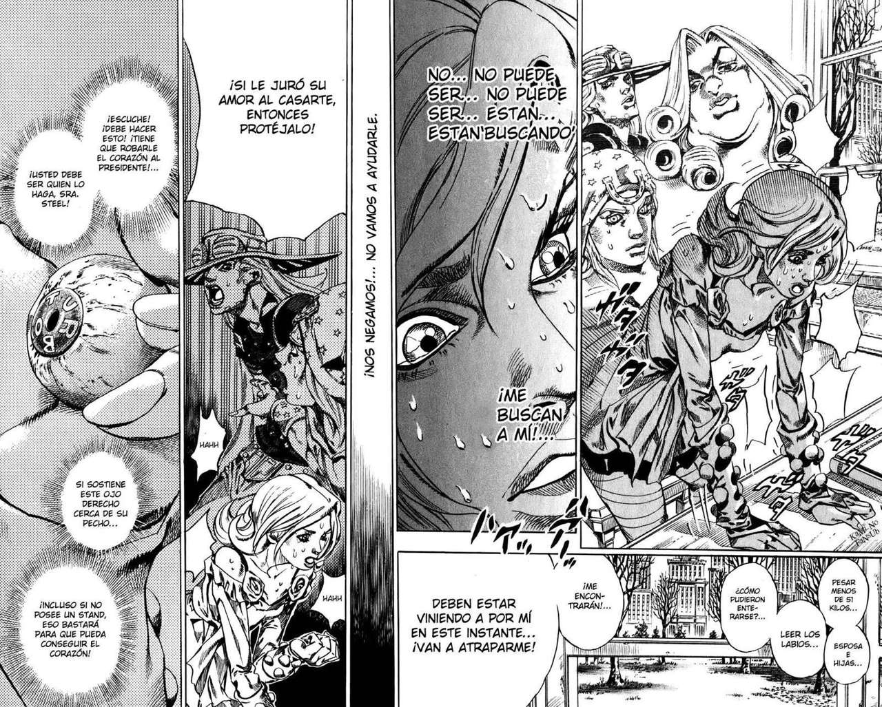 Read JoJo's Bizarre Adventure Parte 7_ Steel Ball Run (ES) Manga Online